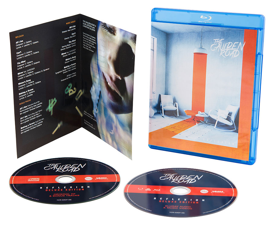 The Caulden Road - Reflexion Blu-Ray + CD (Promo)