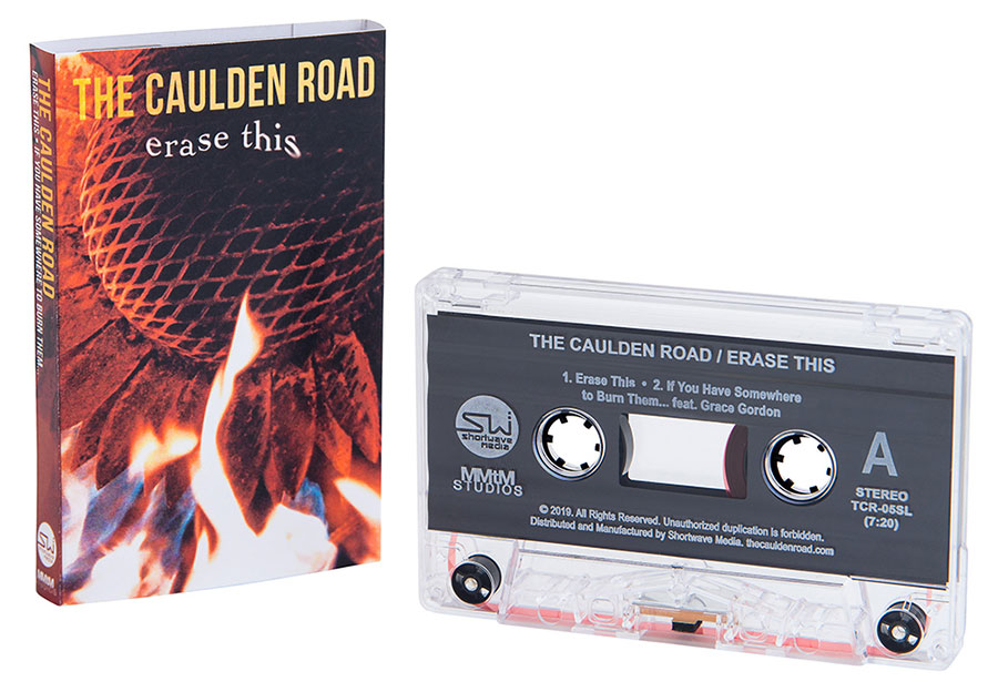The Caulden Road - Erase This Cassette Tape (Promo)