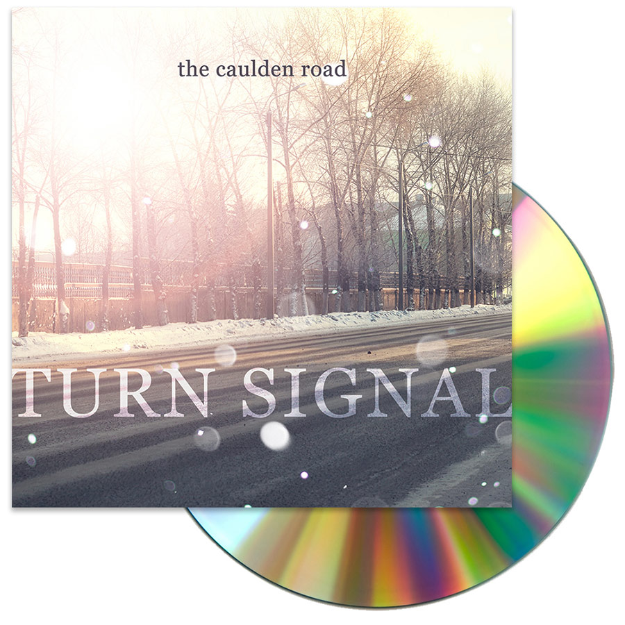 The Caulden Road - Turn Signal CD (Front)