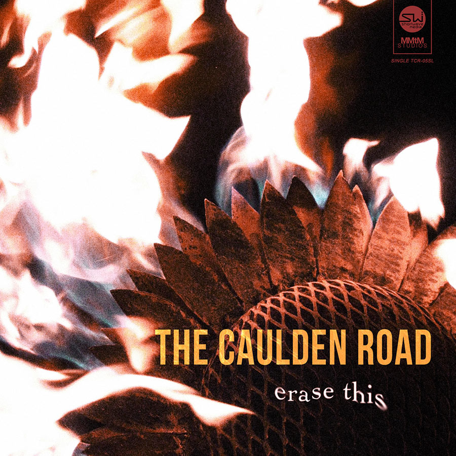 The Caulden Road - Erase This (Cover Art)
