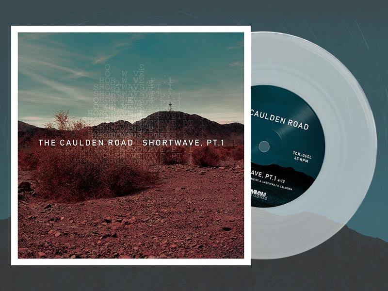 The Caulden Road - Shortwave Pt 1 - Single Out Now Cassette