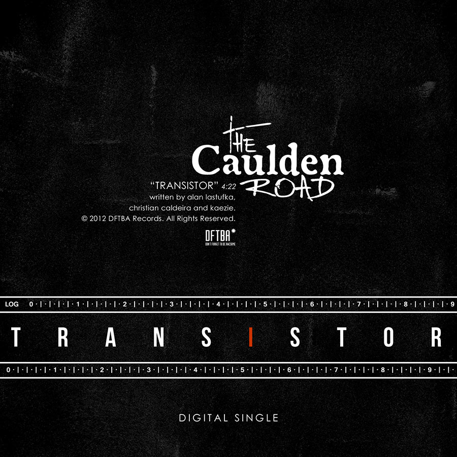 The Caulden Road - Transistor (Cover Art)